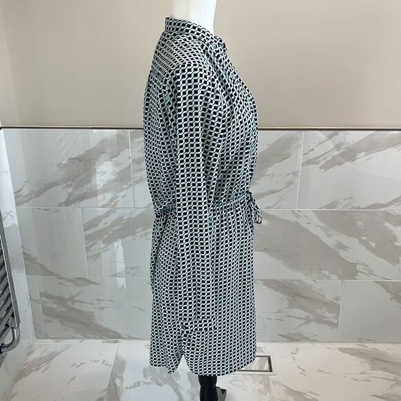 Gap designed y crafted dress. Light Green And Black Talla . Size M - Picture 4 of 10